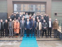Başkan Güder Alperen Ocakları Teşkilatıyla Buluştu