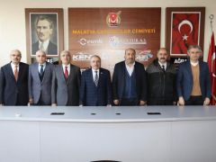 Başkan Güder’den Malatya Gazeteciler Cemiyetinden Ziyaret