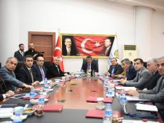 Akçadağ Değerlendirme Toplantısı Düzenlendi