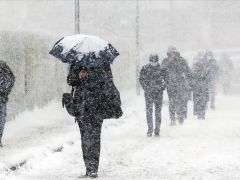 Meteorolojiden Malatya İçin Kar Yağışı Uyarısı