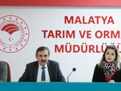 Tarım ve Orman İl Müdürlüğünden Bitkisel Üretim Hizmet İçi Eğitimi