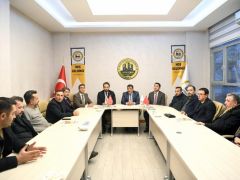 Başkan Gürkan’dan Başkan Bülbüloğlu’na Ziyaret