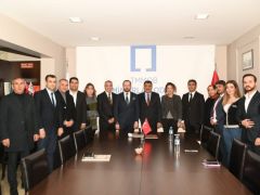 Başkan Gürkan’dan Malatya Mimarlar Odası’na Ziyaret