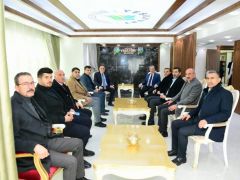 MHP’den Başkan Çınar’a Ziyaret