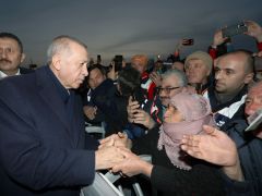 Cumhurbaşkanı Erdoğan’dan Doğanşehir’e Ziyaret
