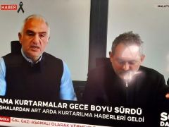 Malatya’da 234 Noktada Aram Kurtarma Çalışmaları Sürüyor