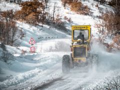 200 Mahallenin Yolu Ulaşıma Açıldı