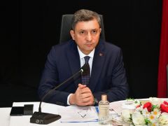 İl Koordinasyon Kurulu Toplandı