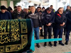 Gazeteci İskender Korkut Son Yolculuğuna Uğurlandı