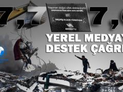 AYD’den Çağrı “Depremzede Medya Kuruluşları Yalnız Bırakılmasın”
