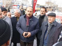 Keskin,” Malatya Çarşısı Yeniden Düzenlenmeli”