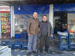 Keskin, ” Malatya Baba Ocağımızdır, Terk Etmeyeceğiz”