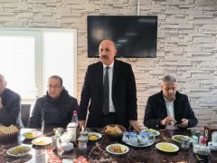 Doğanşehir Belediye Başkanından Personellerine Teşekkür