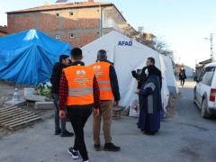 Pütürge-Doğanyol Eğitim Vakfı Depremzedeleri Yalnız Bırakmıyor