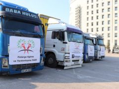 PDEV’den Malatya’ya 6 Tır Yardım