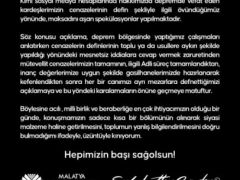 Başkan Gürkan’dan Eleştirilere Yanıt