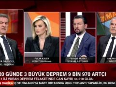 Mustafa Sarıgül, ” Başkan Gürkan’ın Yaşadığı Acıyı Gördüm”
