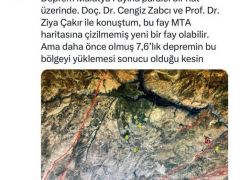 Naci Görür’den Dikkat Çeken Yeşilyurt Depremi Açıklaması