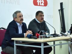Başkan Gürkan Basın Mensuplarıyla Bir Araya Geldi
