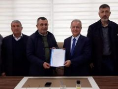 Eğitimci Mehmet Boyraz Ak Parti Milletvekilliği Aday Adaylığı Başvurusunu Yaptı