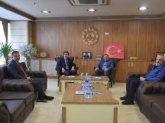 Başkan Sadıkoğlu Sorunları İletti
