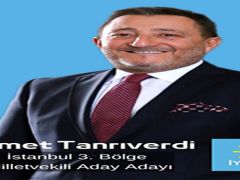 Malatyaspor Eski Başkanı Tanrıverdi İstanbul İYİ Parti Milletvekili Aday Adayı