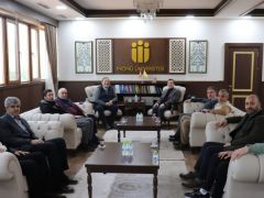 Pütürge-Doğanyol Eğitim Vakfı’ndan Rektör Kızılay’a Ziyaret