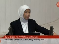 Milletvekili Çalık TBMM’de Göz Yaşlarına Hakim Olamadı