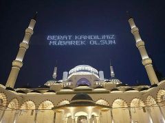 Yarın Berat Kandili