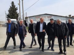 Başkan Kızıldaş’tan Depremzedelere Ziyaret