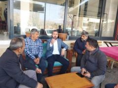 Milletvekili Adayı Kiraz Depremzedeleri Dinledi