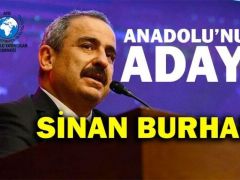 AYD Başkanı Burhan Ak Parti Milletvekili Aday Adayı