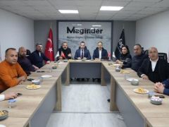MAGİNDER’den Deprem Gündemli Toplantı