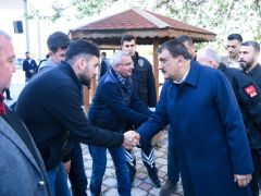 Başkan Gürkan Vatandaşlarla Bayramlaştı