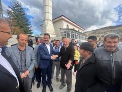 YRP Milletvekili Adayı Yıldırım’dan Darende’ye Ziyaret
