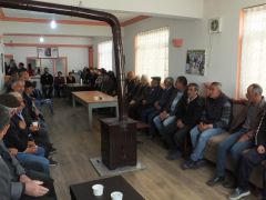 CHP Arguvan Teşkilatı Bayramlaştı