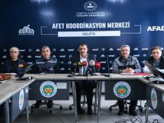 Başkan Gürkan Malatya’daki Son Durumu Paylaştı