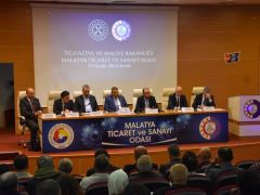 Bakan Yardımcısı Elitaş MTSO Üyeleriyle İstişare Toplantısı Yaptı