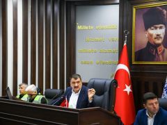 Büyükşehir Meclisi Toplandı