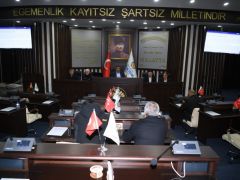 Büyükşehir Meclisi Toplandı