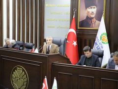 Büyükşehir Meclisi Nisan Ayı Toplantıları Sona Erdi