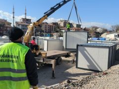 Doğanşehir’e Konteyner Çarşı Kuruluyor