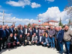 MHP Teşkilatı Seçim Çalışmalarını Sürdürüyor
