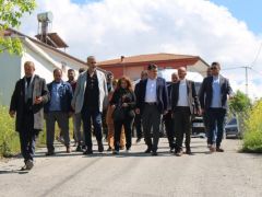 İYİ Parti Milletvekili Adayı Göçmez’den Kale’ye Ziyaret
