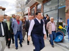 Milletvekili Adayı Göçmez’den Akçadağ Çıkartması