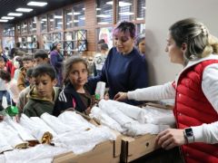 Pütürge-Doğanyol Eğitim Vakfından Çocuklara Destek
