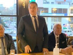 Milletvekili Aday Adayı Yılmaz, “Yaşanan Sıkıntıları Kısa Sürede Aşacağız”