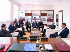 Malatya Eski Valisi Şahin’den Malatya’ya Ziyaret