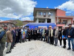 Milletvekili Adayı Özcan Çalışmalarını Sürdürüyor