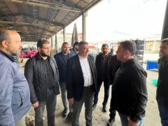 Ak Parti Milletvekili Adayı Özcan Çalışmalarını Sürdürüyor